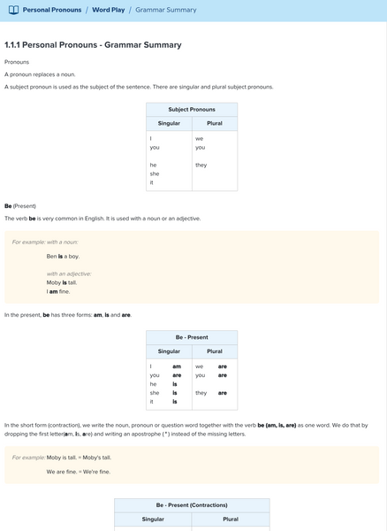 BrainPOP ELL (English Language Learning)