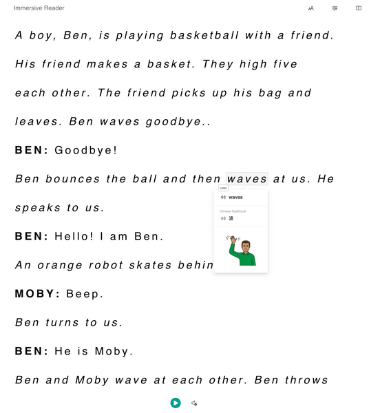 BrainPOP ELL (English Language Learning)