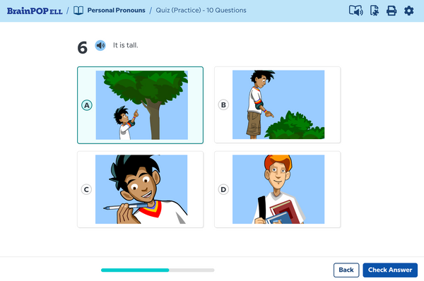 BrainPOP ELL (English Language Learning)