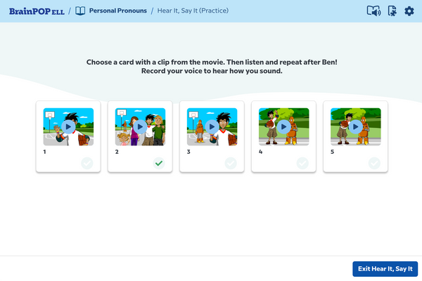 BrainPOP ELL (English Language Learning)