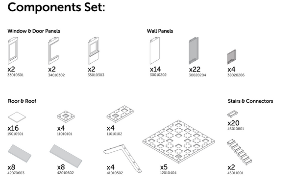 Arckit GO Eco Model House Kit