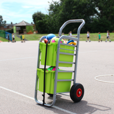Callero Rover Trolley 2 Jumbo Trays