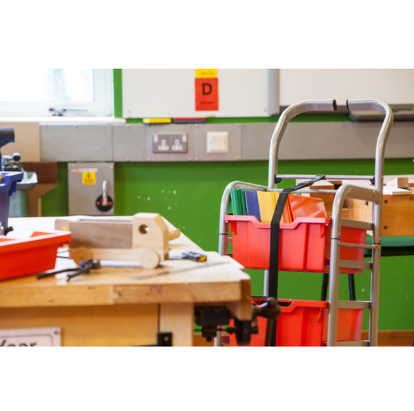 Callero Rover Trolley 3  Deep Trays