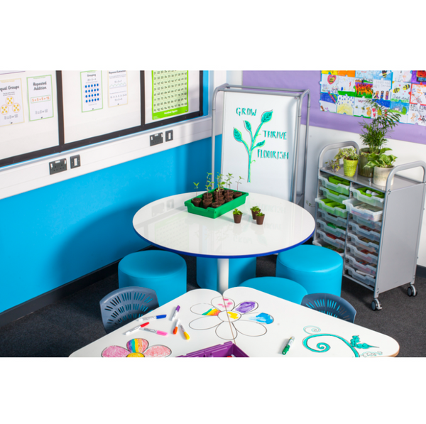 Callero Plus Double Trolley 16 Shallow Trays