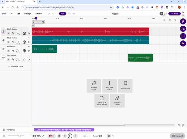 Soundtrap for Education