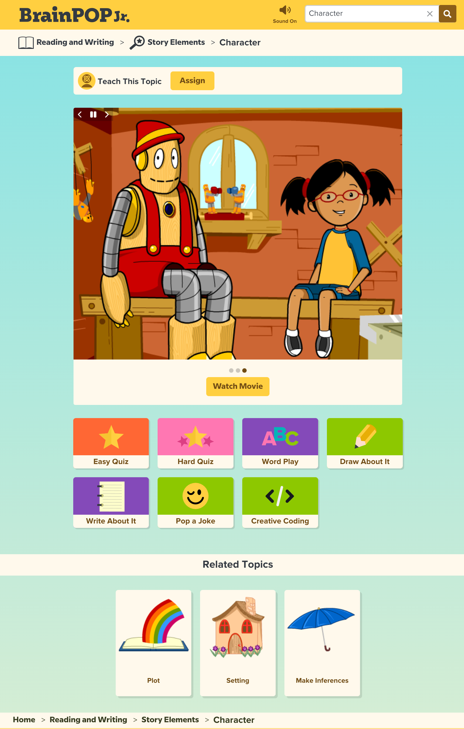 Brainpop Jr. Writing English @ BrainPOP Jr. – ETC Educational Technology Connection (HK) Ltd