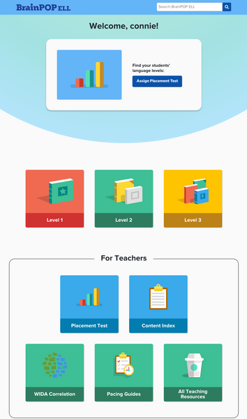 BrainPOP ELL (English Language Learning)