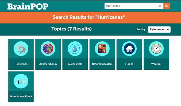 Geography @BrainPOP.com