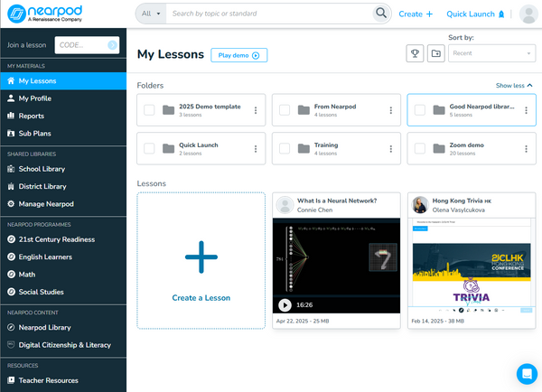 Nearpod Instructional Suite