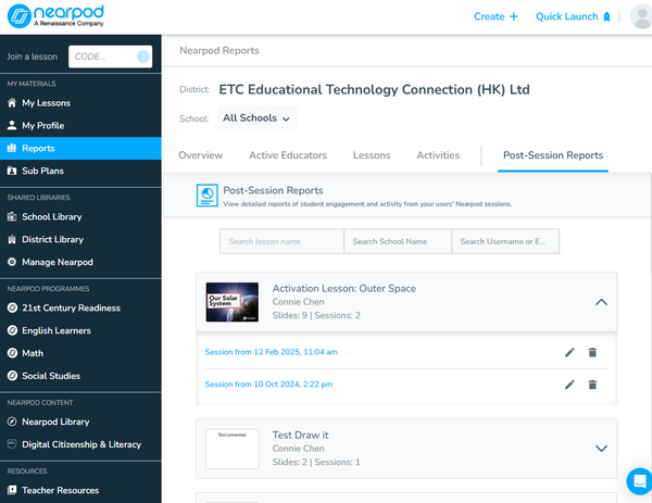 Nearpod Instructional Suite