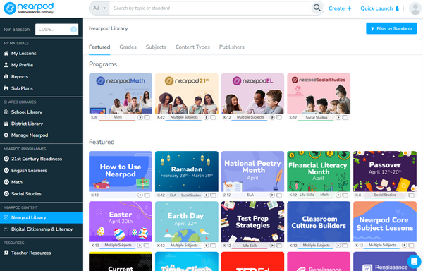 Nearpod Instructional Suite