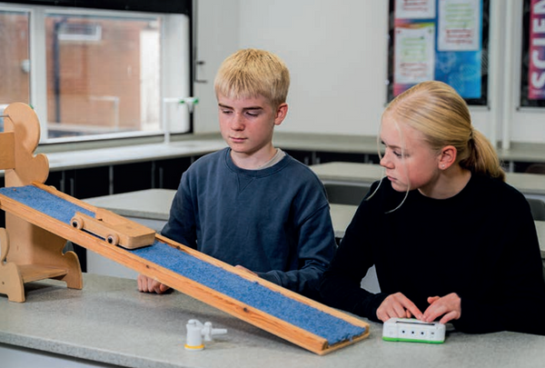 Vu Pro Primary Science datalogger (USB & Bluetooth)