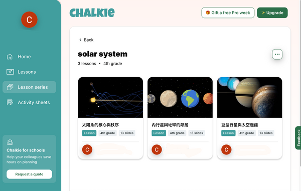 Chalkie AI