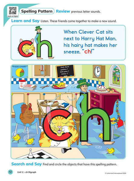 Friendly Phonics - Level 2 - Student Books (Set of 2)