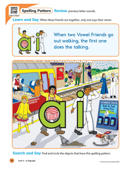 Friendly Phonics - Level 3 - Student Books (Set of 2)