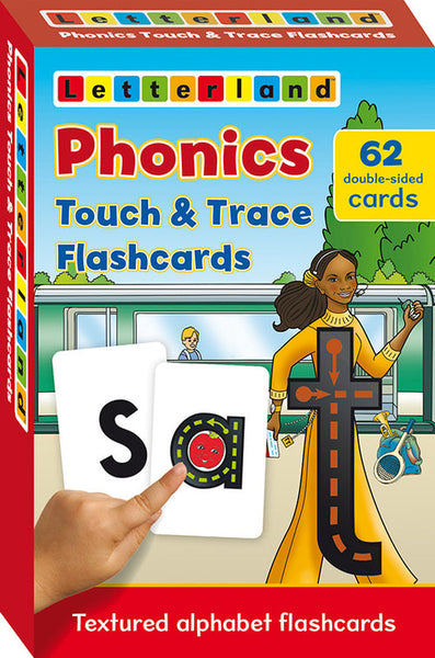Phonics Touch & Trace Flashcards (new version)