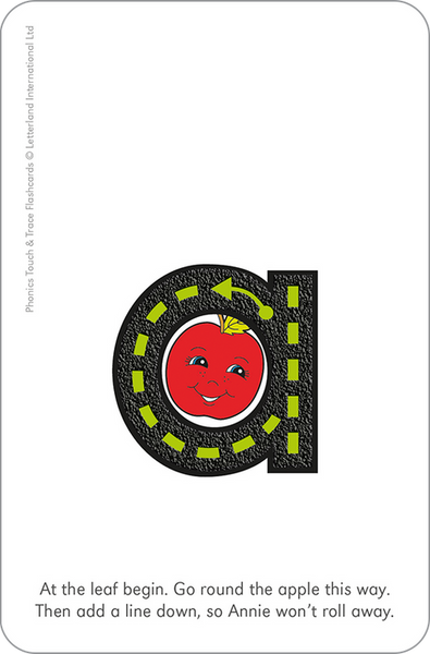 Phonics Touch & Trace Flashcards (new version)