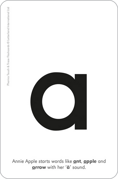 Phonics Touch & Trace Flashcards (new version)