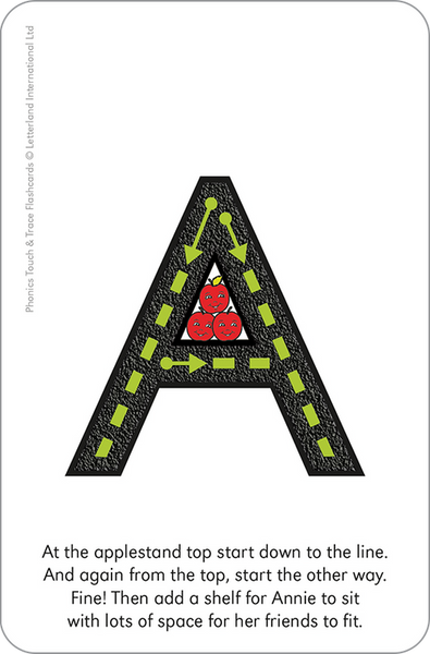 Phonics Touch & Trace Flashcards (new version)