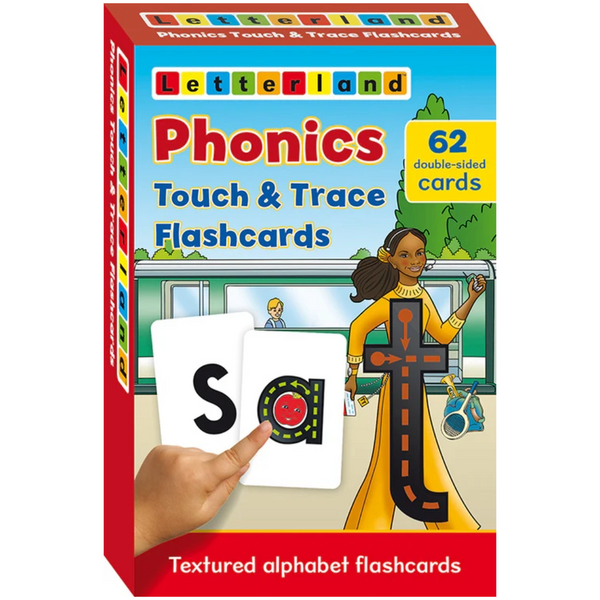Phonics Touch & Trace Flashcards (new version)