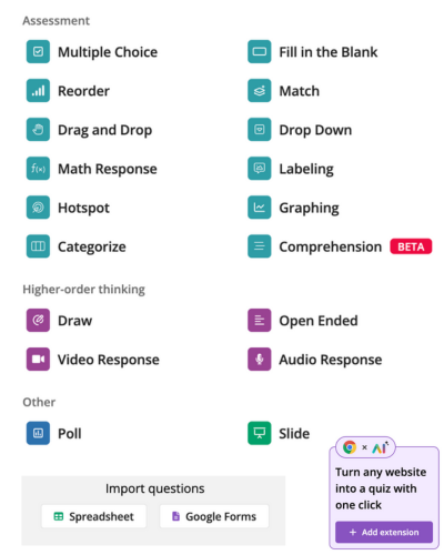 Quizizz (now renamed as Wayground)