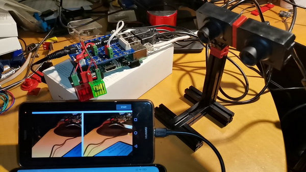 Pi-F5 - interface for Raspberry Pi