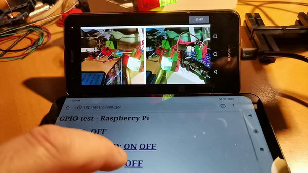 Pi-F5 - interface for Raspberry Pi