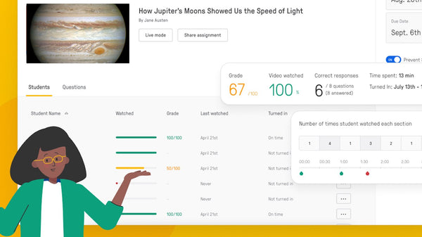 Edpuzzle Pro - interactive video lessons