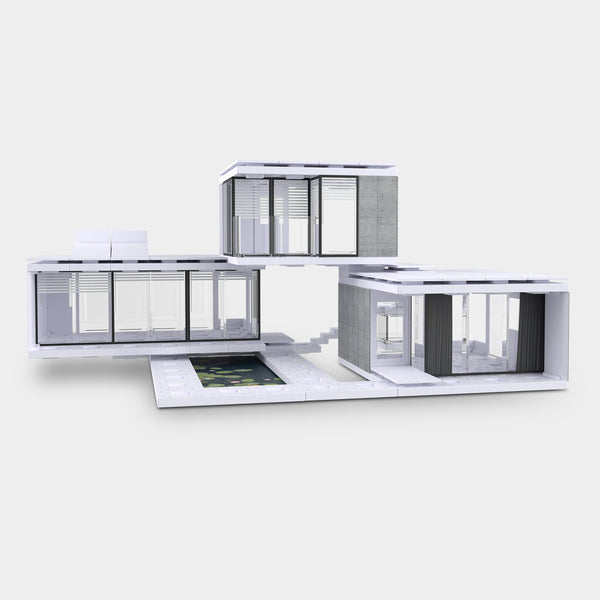 Arckit 200 sqm - Architectural Model Building Kit