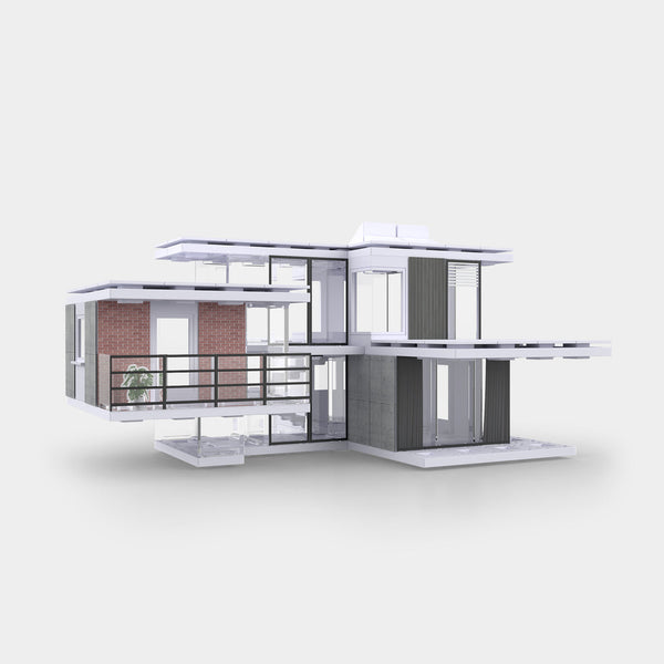 Arckit 200 sqm - Architectural Model Building Kit