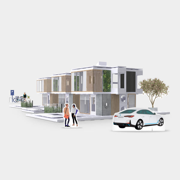 Arckit 500 sqm - Architectural Model Building Kit