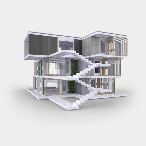 Arckit 500 sqm - Architectural Model Building Kit