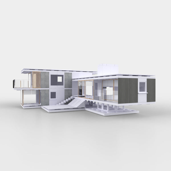 Arckit 500 sqm - Architectural Model Building Kit