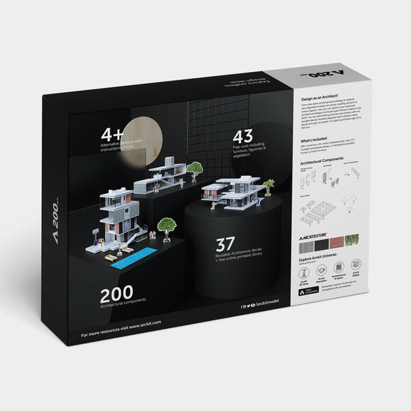 Arckit 200 sqm - Architectural Model Building Kit