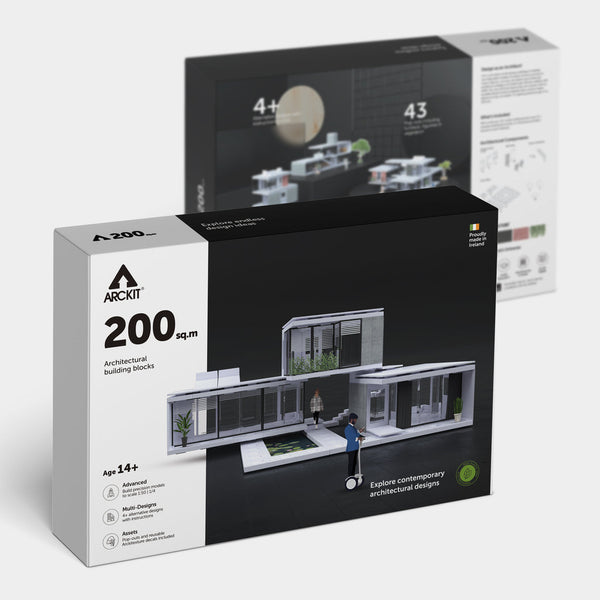 Arckit 200 sqm - Architectural Model Building Kit