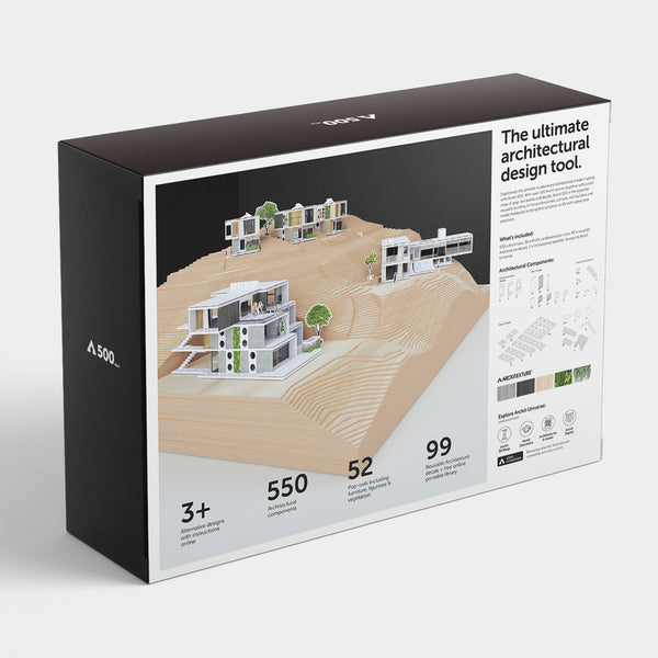 Arckit 500 sqm - Architectural Model Building Kit