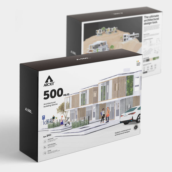 Arckit 500 sqm - Architectural Model Building Kit