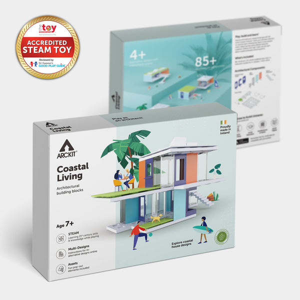 Arckit Coastal Living  Model House Kit