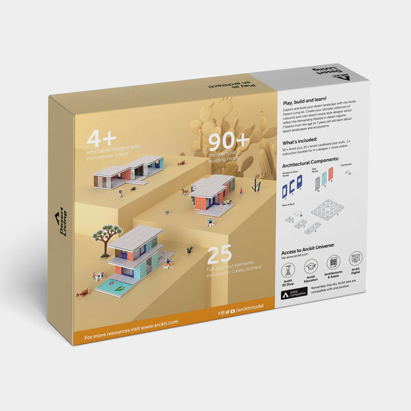 Arckit Desert Living  Model House Kit