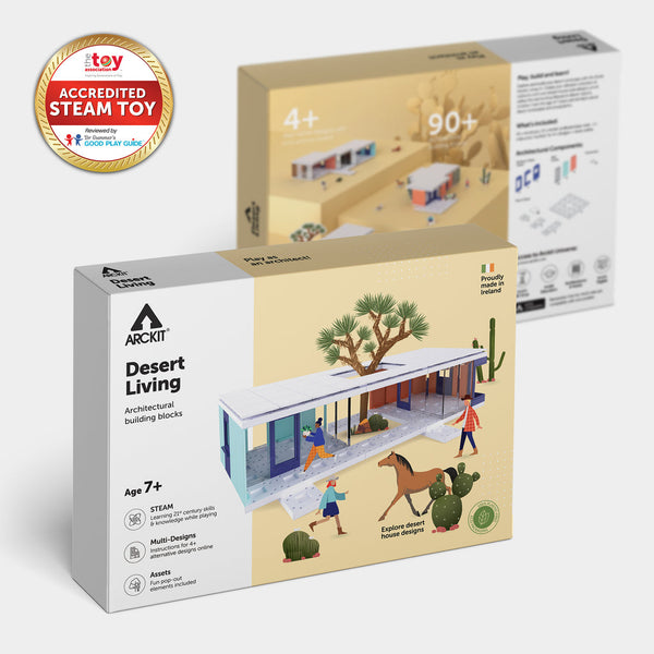Arckit Desert Living  Model House Kit