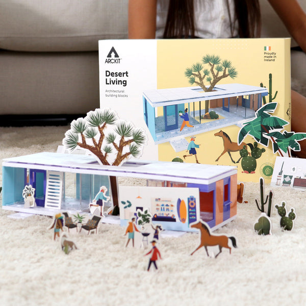 Arckit Desert Living  Model House Kit