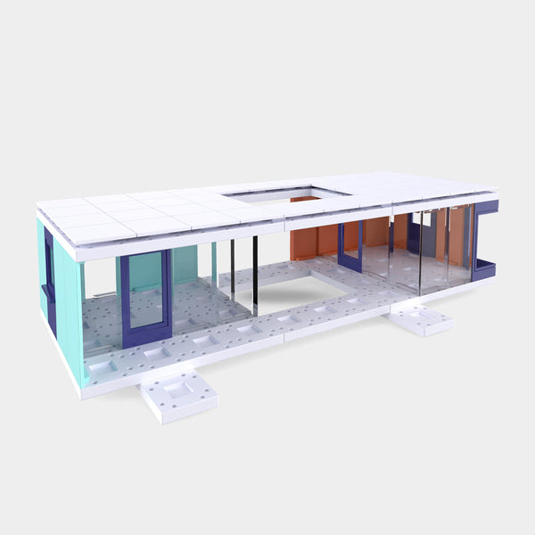 Arckit Desert Living  Model House Kit