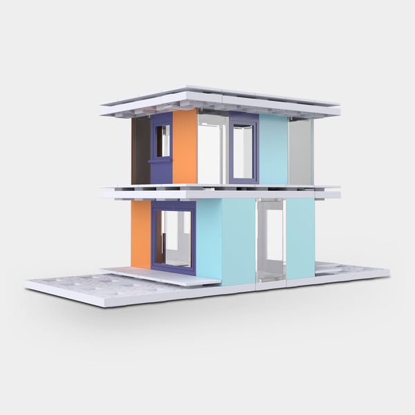 Arckit Desert Living  Model House Kit