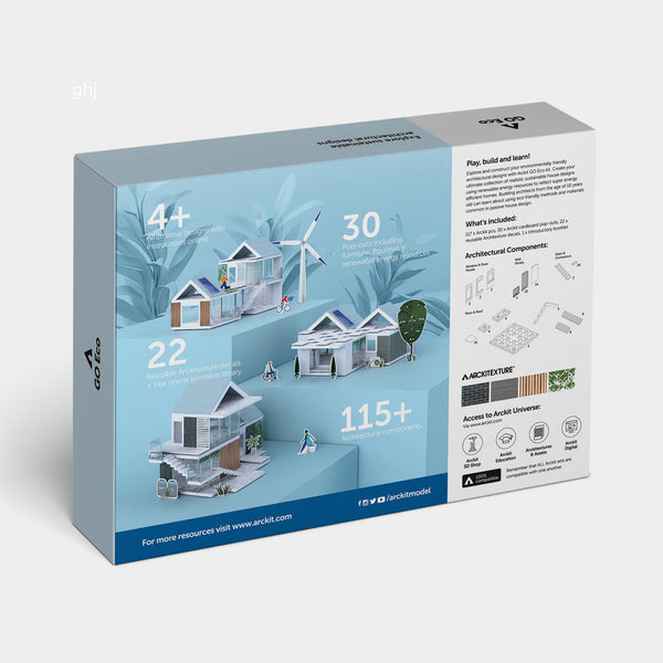 Arckit GO Eco Model House Kit