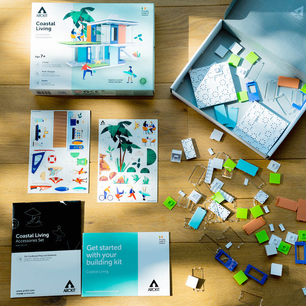 Arckit Coastal Living  Model House Kit