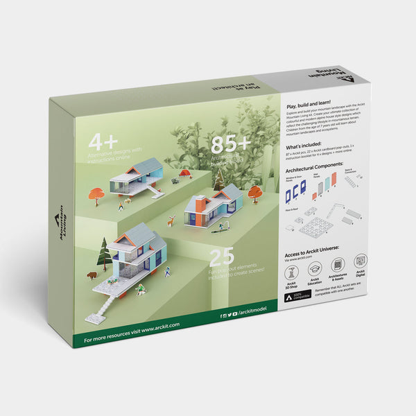 Arckit Mountain Living  Model House Kit