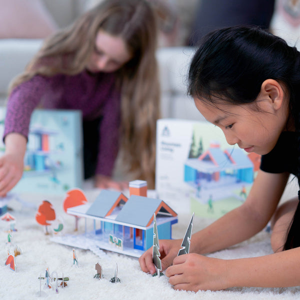 Arckit Mountain Living  Model House Kit