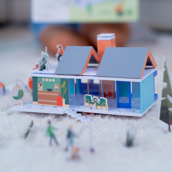 Arckit Mountain Living  Model House Kit