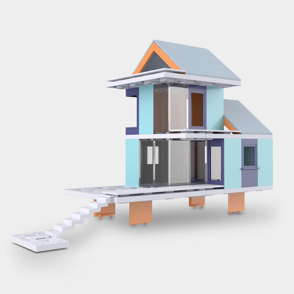 Arckit Mountain Living  Model House Kit