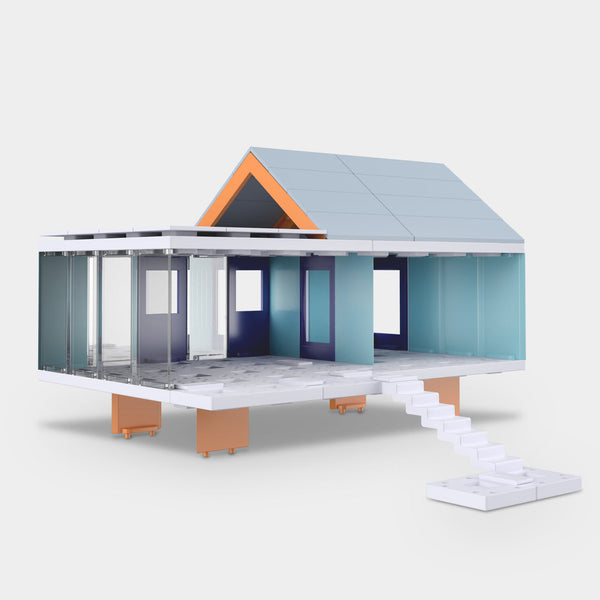 Arckit Mountain Living  Model House Kit